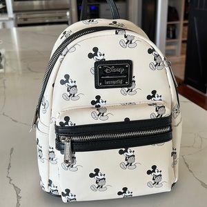 Mickey Loungefly Mini Backpack